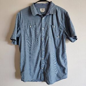 Vans Chambray Short Sleeved Shirt